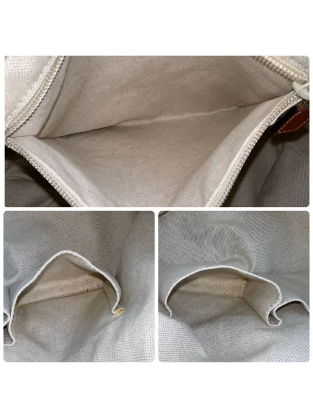 Gucci Tote GG Nylon Business Shoulder Pink Travel - Picture 8 of 13